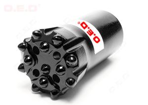 Quality Uniface Threaded Button Bit Durable Hard Rock Drill Bits Standard T45 Diameter 89mm wholesale