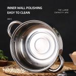 OEM/ODM 10 Piece Stainless Steel Cookingware Pot Set Cooking Pot Set Ollas