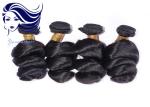 Wavy Virgin Brazilian Hair Extensions 100 Real Human Hair for Fine Hair