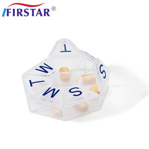 OEM Weekly Pill Box Organizer Unique Open Large Compartments