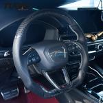 Audi Q5 Q7 Carbon Fiber Steering Wheel customized Shape
