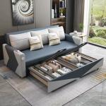 Jieshun Multifunctional Retractable Foldable Living Room Sofa Bed