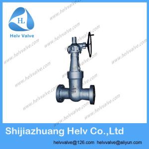 Quality Bolted bonnet, OS&amp;Y, rising stem; WCB, CF8, CF8M, LCB, LCC; Oil, gas, water and other corrosive medium; Lever, gear, wholesale