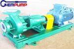 IHF40-25-125 220V Industrial Centrifugal Pumps Stainless Steel