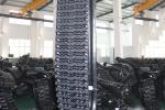 Rubber and Steel Tank Tracks , High Running Speed ,Construction B320*86ZZ*54