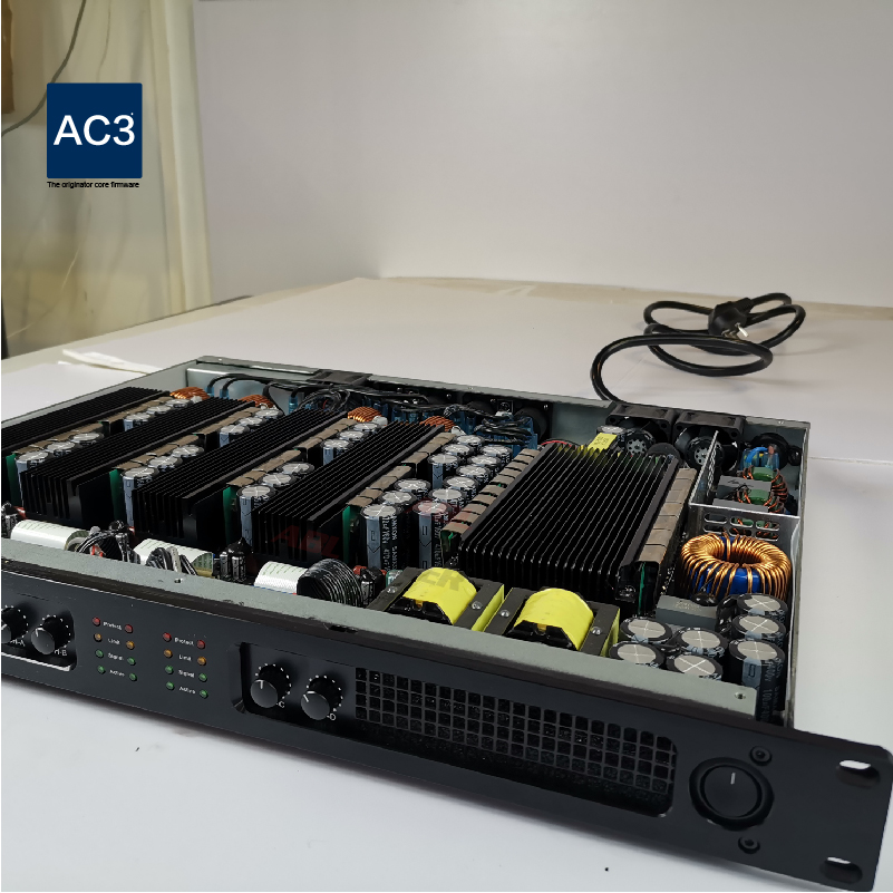 44.7V 20HZ 4 Channels 650 Watts Stereo Power Amp