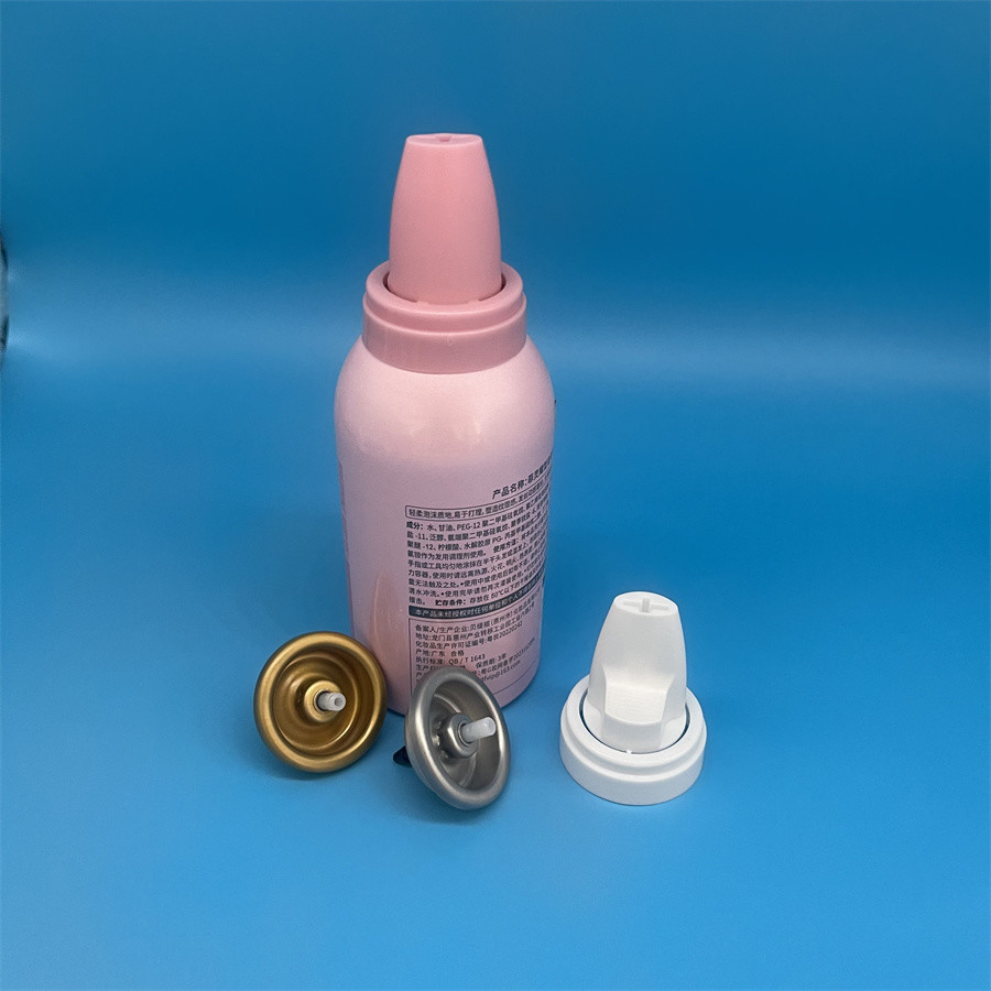 Advanced Aerosol Hair Styling Dispenser - Fine Mist Nozzle For Precise Mousse Application