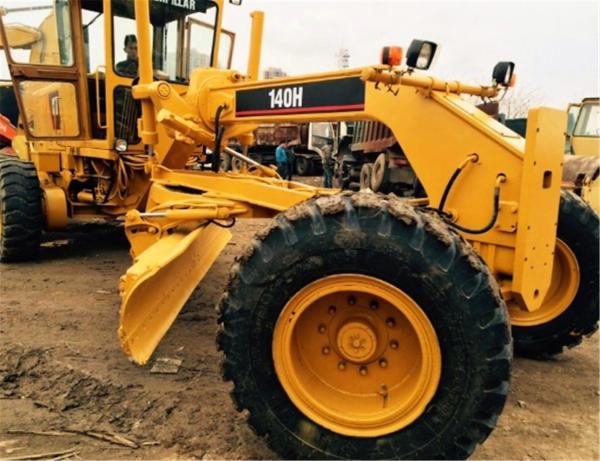 Used Caterpillar 140h Motor Grader for Sale Original Secondhand Cat 140h Grader