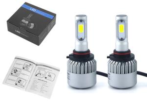 Quality 6500K Auto S2 Led Headlight 9005 HB3 72W 8000LM COB Led Headlights For Cars wholesale