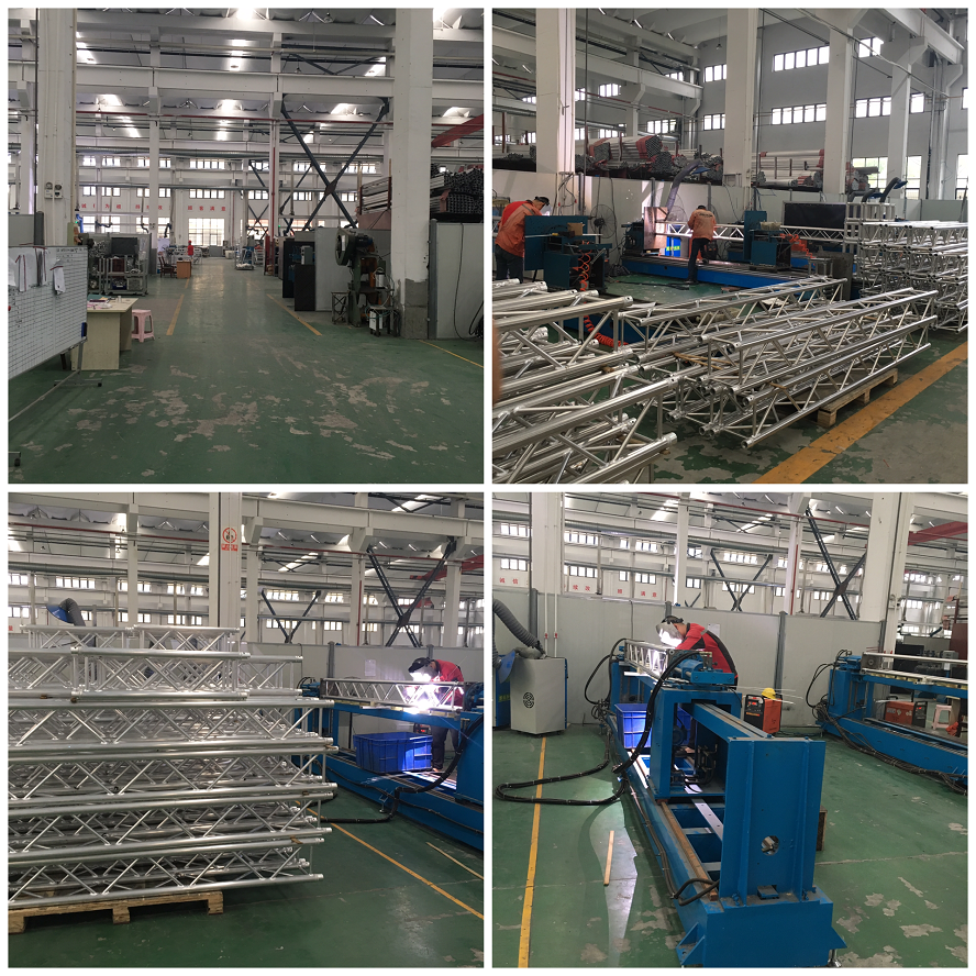 aluminum easy install entertainment event stage