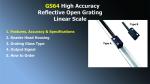 Easson GS64 Exposed Linear Encoders in Metrology