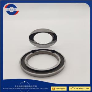 Quality Cemented Carbide Slitter Blades Ring Inlaid Bottom Knife 250x188x25mm wholesale