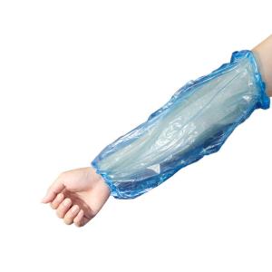 Quality Disposable PE Upper Arm Sleeve Cover Waterproof Medical Protective For Hospital wholesale