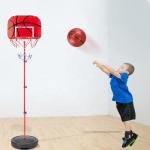 Children Iron Basketball Hoop For Indoor And Outdoor Shooting Activities