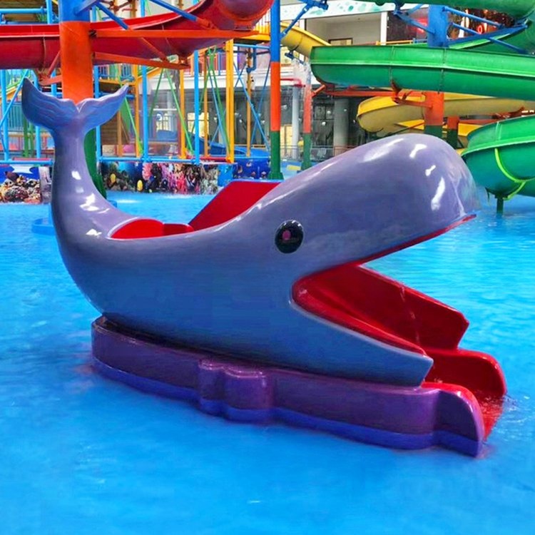 Little Octopus Water Slide for Kids Water Park Playground