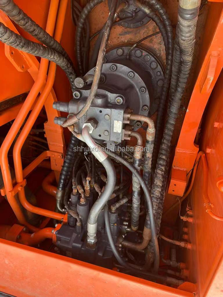 wheel excavator Doosan DX300 second hand excavator
