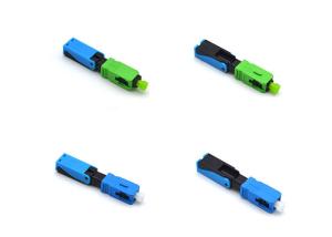 Quality Quick Assembly 52mm Simplex Fiber Optic Fast Connector wholesale