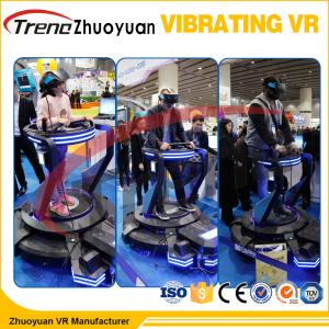 Quality Amusement Theme Park Virtual Reality Vibration Simulator HMD 220V 1200W wholesale