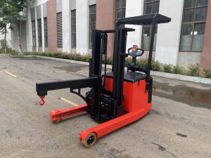 Quality Reach Electric Walkie Stacker Rated Load 1500 KG Duplex mast wholesale
