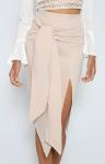 hot sell sexy half skirt front split