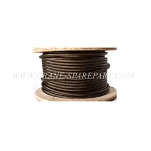 Quality 10503765 Main hoist steel-wire rope Durable Crane Spare Parts wholesale