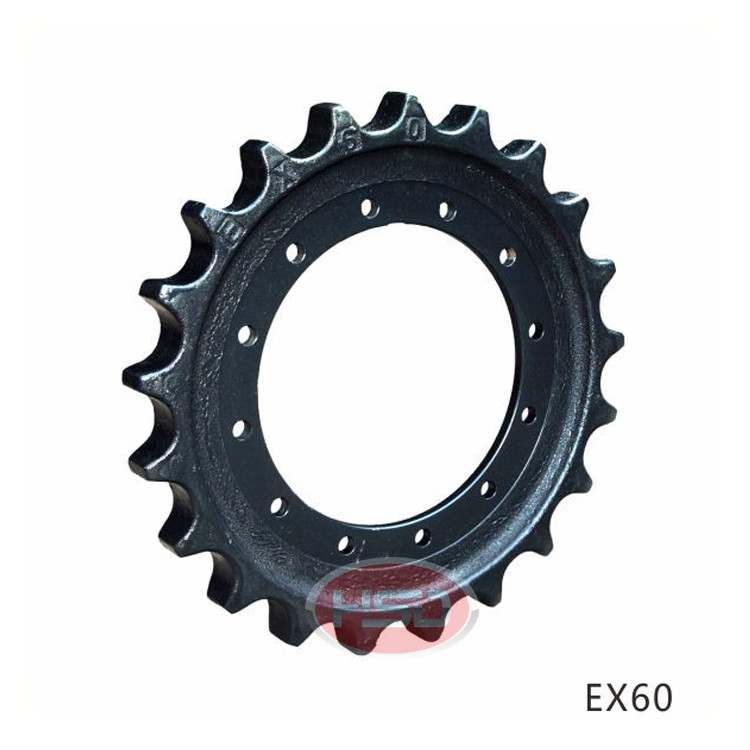 Excavator Undercarriage Parts Excavator Spare Parts Sprocket Segment For PC200 PC300 PC400 PC500