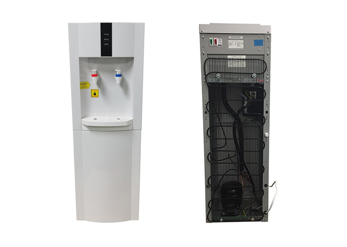 White Color Free Standing Hot and Cold Water Dispenser Environmental Friendly
