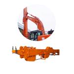 20-50 Ton Excavator Long Boom For Telescopic Arm Suitable Model CAT320 CAT330