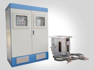 Quality Medium Frequency Aluminum shell furnace KGPS-160KW /150kg wholesale