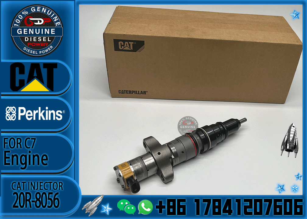 Diesel Engine Parts Common Rail Fuel Injector 20R-8056 for CAT C7 Diesel Engine CNDIP Factory price
