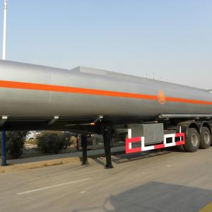 Quality 40000L Tri Axle Oil Tank Trailer CCC Refuel Semi Tractor Trailer wholesale