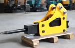 High Strength Steel Backhoe Type Excavator Breaker Hammer Drilling 1700mm CE