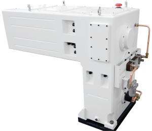 Quality Sandblasting Conical Twin Screw Extruder Gearbox / Extruder Spare Parts wholesale