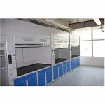 Polypropylene Oem Chemical Laboratory Fume Cupboard 1200m3/H