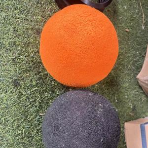 Quality 6 Inch Concrete Pump Parts , Medium Concrete Cleaning Ball wholesale