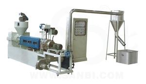 Quality Hot Cutting PP / PE Plastic Recycling Machine Air Cooled plastic granulator machine wholesale