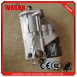 1280004110 Excavator Replacement Parts Starter Motor For 128000-6010 128000-4110