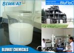 White Cationic Polyacrylamide Emulsion , High Molecular Weight Polyacrylamide