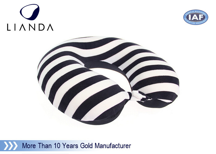 Multiple Color Memory Foam Orthopedic Pillow For Neck Pain , Foam Contour Pillow