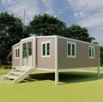 20 ft 40 ft 3 bedrooms Luxury Collapsible Expanding Container Home House Luxary