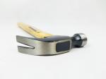 American Type Carbon Steel Wood Handle Carpenter Hand Claw Hammer in Hand Tools