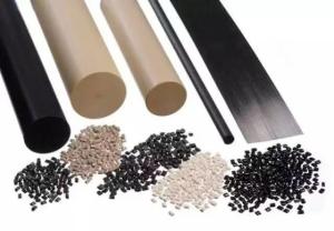 Quality High Impact PEEK Pellets Black Shock-resistant For Impact Resistant Parts wholesale