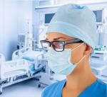 Blue 3Ply Personal Breathable Dust Particle Mask