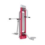 Galvanized Steel Outdoor Workout Equipment Garden Fitness Equipment