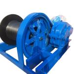 High Quality 20~100 KN JK Type Electric Wire Rope Winch Machine