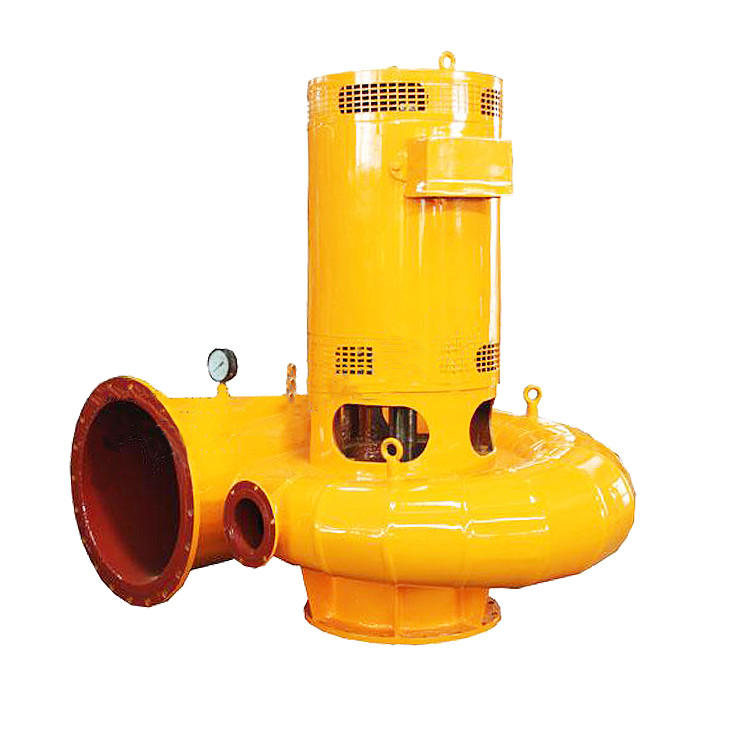 100kw Hydro Generator / Bulb Tubular Water Powered Cross Flow Turbine Generator