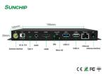 Commercial BT4.0 Mini Hd Media Box 1080p Video Advertising Machine