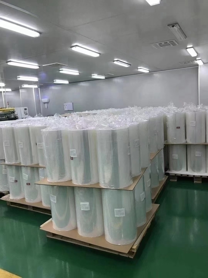 Logo Customized Printing Colourful Pvdc Artificial Film For Sausages