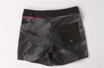 Black Printed Kids 4 Way Stretch Shorts Mens Children's Spandex Shorts