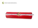 Roller Concrete Batching Plant Parts Suspended Grooved Idler B=380 D=108